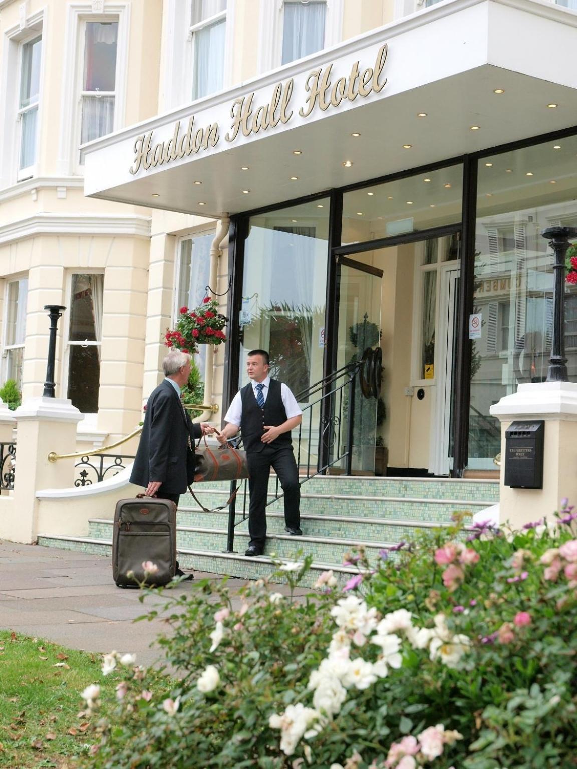 Haddon Hall Hotel Істборн Екстер'єр фото